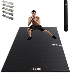 HAPBEAR Yogamatte XXL- Extra Groß ...
