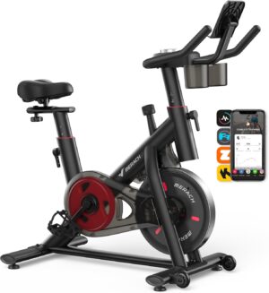 MERACH Heimtrainer Fahrrad mit vers...