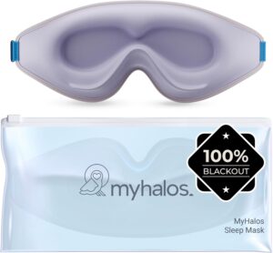 MyHalos Schlafmaske – Augenmasken...