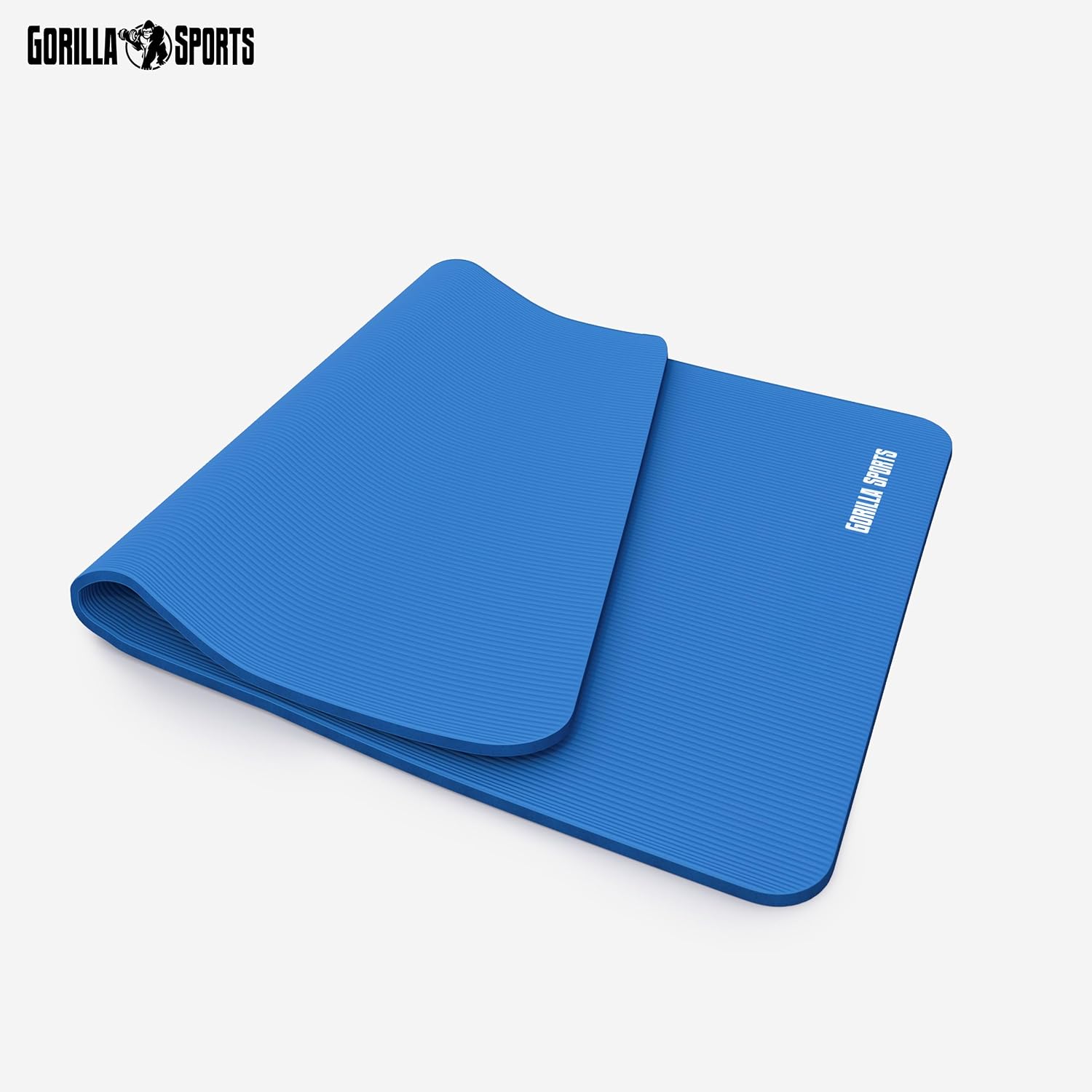 Gorilla Sports® Extradünne Yogamatte, 190 x 60 x 1,5 cm / 190 x 100 x 1,5 cm, rutschfest und phthalatfrei, Gymnastikmatte für Fitness, Yoga und Pilates, in 13 Farben – Bild 6