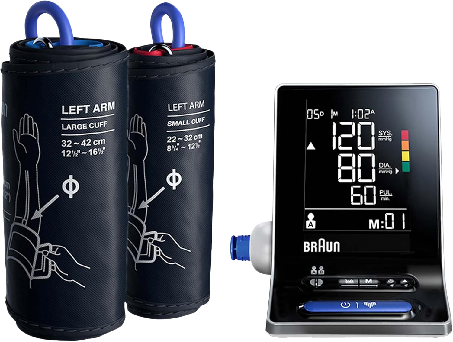 Braun ExactFit 3 Oberarm