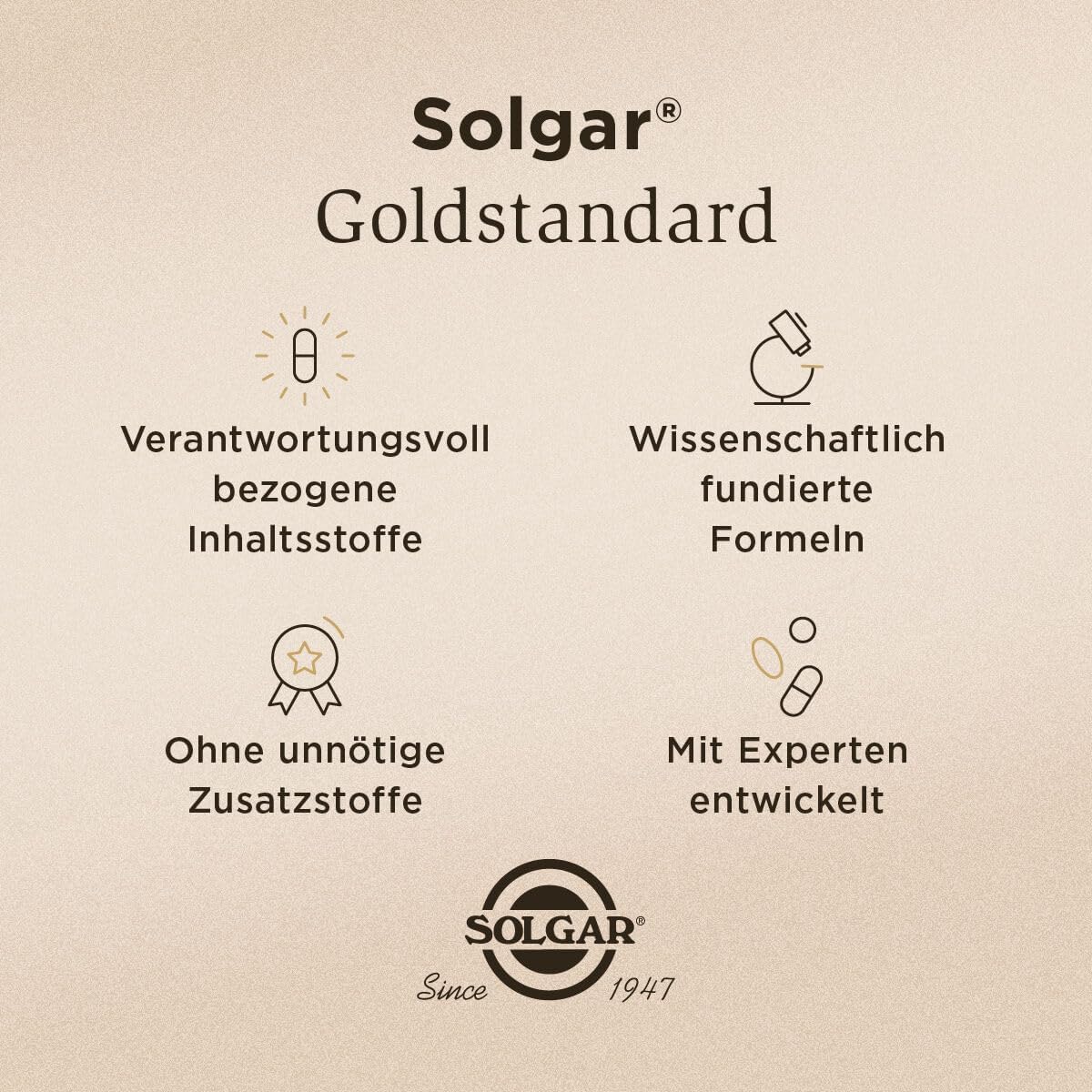 SOLGAR Ester-C Plus (500 mg) | Vitamin-C-Komplex mit patentiertem Ester-C, Zitrus-Bioflavonoiden, Acerola-Extrakt, Hagebuttenpulver und Rutin | 250 vegane Kapseln – Bild 7