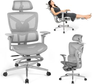 Ergonomischer Bürostuhl, groß und...