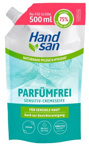 Hand San Cremeseife, parfümfreier ...