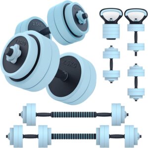 PASYOU Verstellbares Hantel-Set, 20...