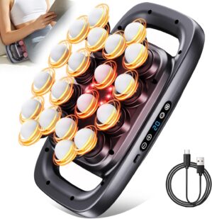 Massagepistole mit 20 Köpfen – 3...