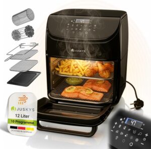 Juskys Heißluftfritteuse 12L – S...
