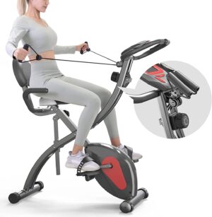 PROIRON Ergometer Heimtrainer, klap...