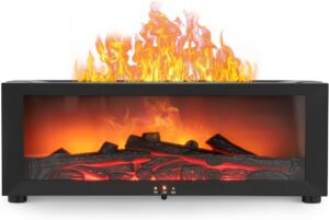 Raumduftdiffusor in 3D-Flammenoptik...