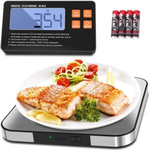 Digitale Küchenwaage, 1 g/15 kg Gr...