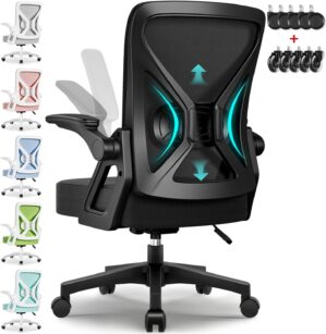 Ergonomischer Bürostuhl mit klappb...
