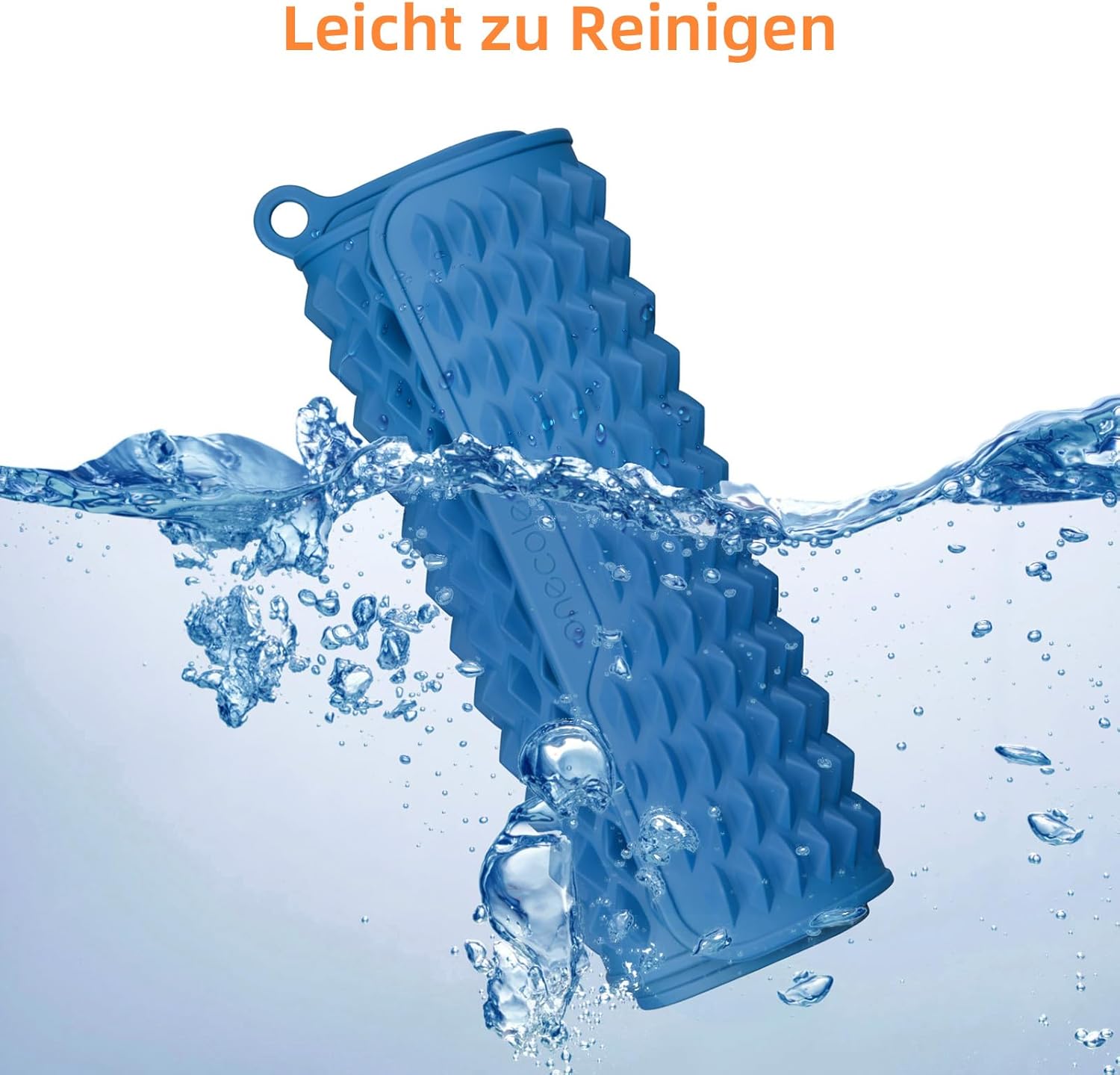 Akupressurmatte für Fußmassage, Silikon-Fußreflexzonenmatte, tragbare Fußmatte zur Linderung von Plantarfasziitis und Muskelentspannung – Bild 6