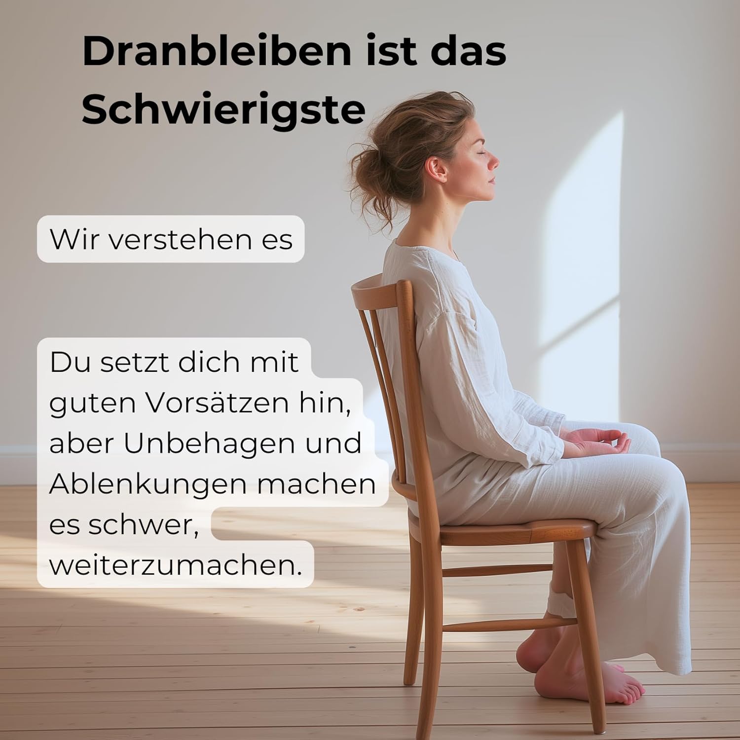 basaho Klassisches Zafu Meditations-Yogakissen | Bio-Baumwolle | Buchweizenschalen | Abnehmbarer und waschbarer Bezug – Bild 2