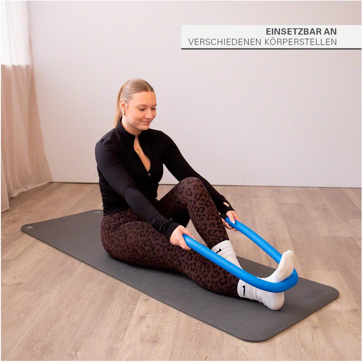 Sport-Tec Vibra Massage Tube, Vibrationsmassagegerät zur Selbstmassage, Wellness-Massagegerät für Nacken, Schultern & Rücken, 115 cm, Entspannungsgerät, kabellos – Bild 5