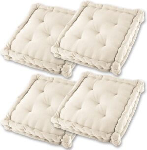 Gräfenstayn® 4er Set Sitzkissen S...