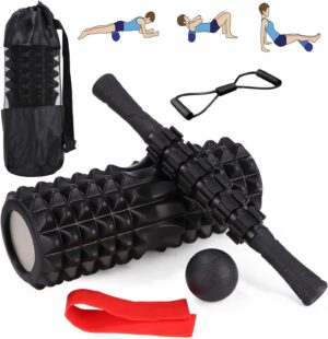 5-in-1-Massageset, hochdichte Faszi...