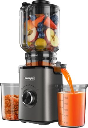 Entsafter Gemüse und Obst Testsieg...