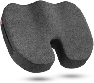 Sitzkissen aus Memory-Schaum, ergon...