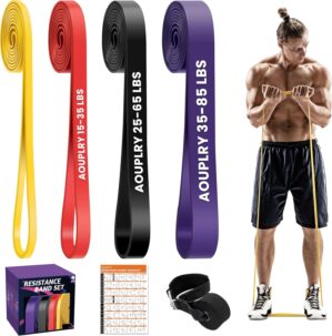 Fitnessbänder – 4-stufiges Wider...