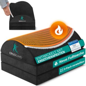 ERGOSUND Fußstützen-Schreibtisch ...