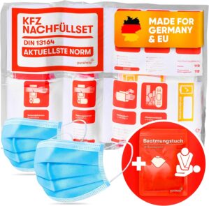 PURAHELP Auto-Verbandset Nachfülls...