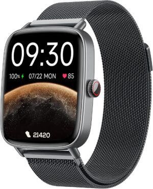 Smartwatch Herren Damen mit Telefon...