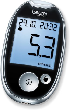Beurer GL 44 mmol/L Blutzuckermessg...