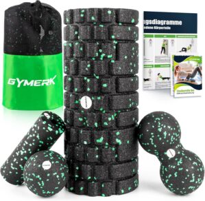 Faszienrollenset mit 3D-Texturmassa...