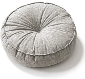 Rundes Bodenkissen, Outdoor-Sitzkis...