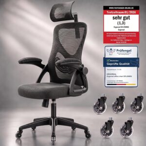 Ergonomischer Netz-Bürostuhl für ...