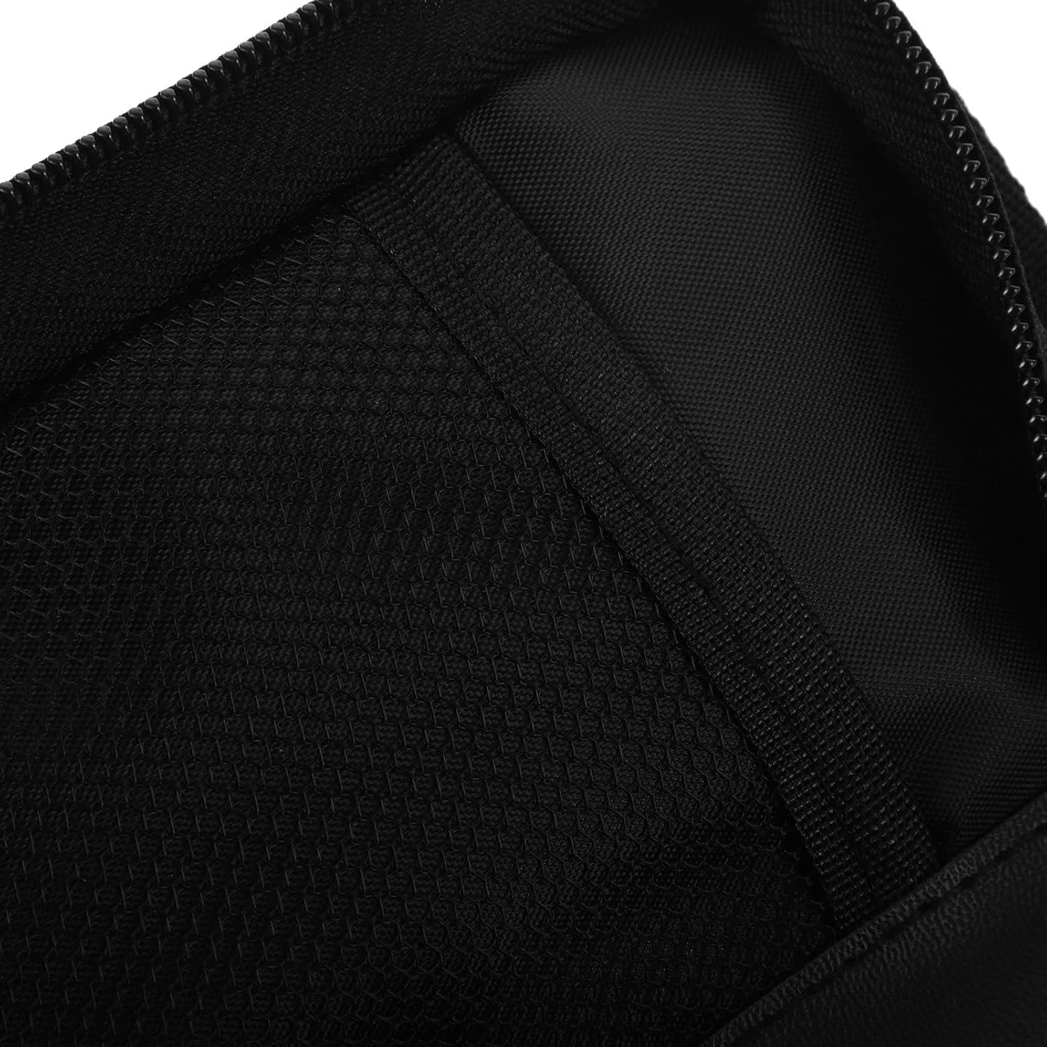 Artibetter Tragbare Zuckermessgerät-Tasche mit glattem Reißverschluss aus PVC und Stoff, Organizer für Diabetes-Zubehör für Zuhause und Reisen – Bild 3