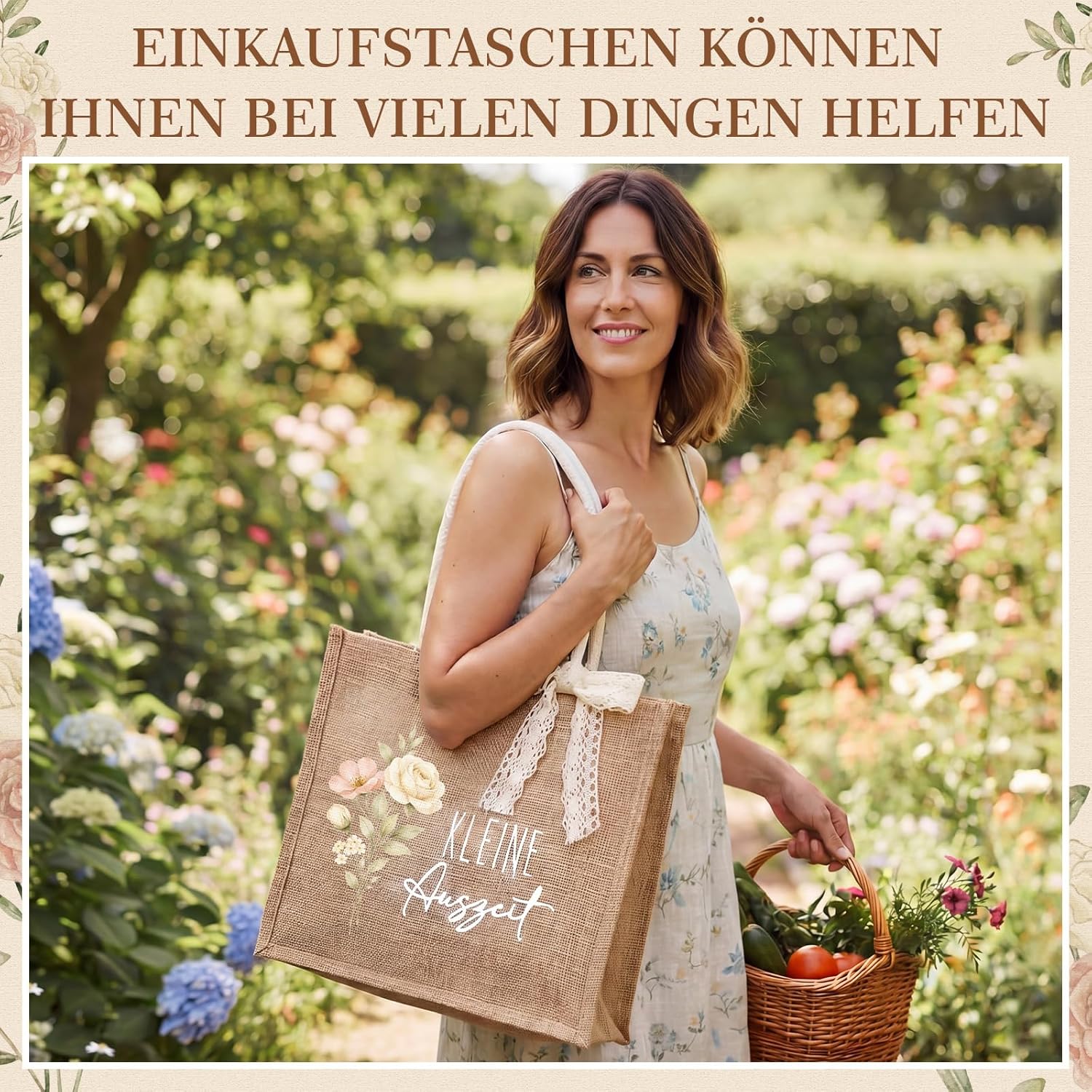 BBTO Kleiner Auszeit-Geschenkkorb, Wellness-Geschenkset für Frauen, Entspannungsrituale, Geschenkset für Sie, Muttertag, 18, 40, 50, 60, 70. Geburtstag, Geschenk für beste Freundin, Tante, Schwester, Mama, Oma – Bild 5