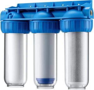 Naturewater NW-BR10B4 3-Stufen-Wass...