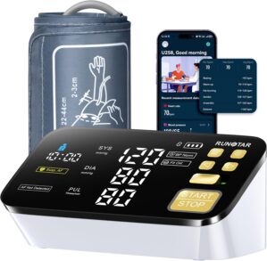 RunStar Smart AFib-Blutdruckmessger...