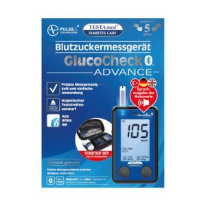 Testa med Diabetes Care Blutzuckerm...