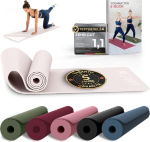 NEOLYMP Yogamatte rutschfest &...