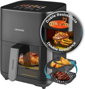 Cecotec Heißluftfritteuse ohne Öl...