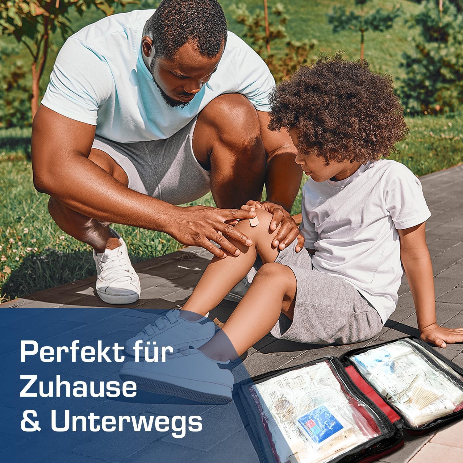 Active Era Premium Erste-Hilfe-Set – 320-teiliges Erste-Hilfe-Set – Notfallausrüstung inklusive CPR-Maske, Pflaster, Rettungsdecke für Zuhause, auf Reisen oder als Erste-Hilfe-Set im Freien – ISO 13485 – Bild 5