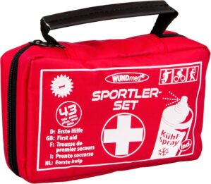 Sportler-Set 43-tlg. Wundmed