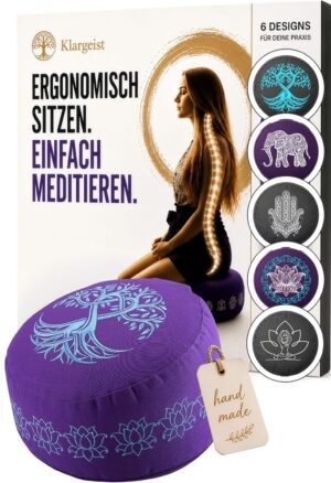 Meditationskissen Yoga Sitzkissen B...