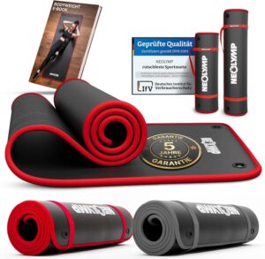 NEOLYMP Extra dicke Fitnessmatte ru...