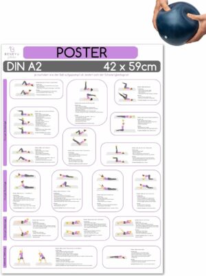 Poster auf Deutsch, DIN A2 (60 x 42...