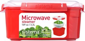 Sistema Kunststoff-Reisdampfgarer, ...