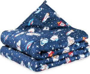 4FIZJO Gewichtsdecke Kinder 5 kg 10...