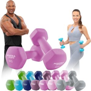 Miweba Sports Neopren-Hantel-Set (N...