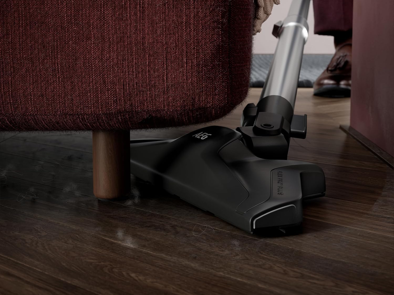AEG Ultimate 8000 Staubsauger mit Beutel, Testsieger der Stiftung Warentest, hohe Saugleistung, Auto-Modus, alle Böden, 48 % recycelter Kunststoff, 3-in-1-Düse, HEPA-Filtration, 12 m, LED-Licht, AB81U1SW – Bild 13