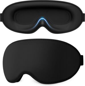 Gritin 3D-Schlafmaske für Seitensc...