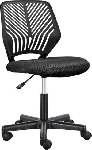 Yaheetech Bürostuhl ohne Armlehnen...