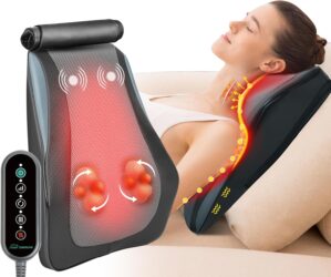 Snailax Massagegerät Rücken Nacke...