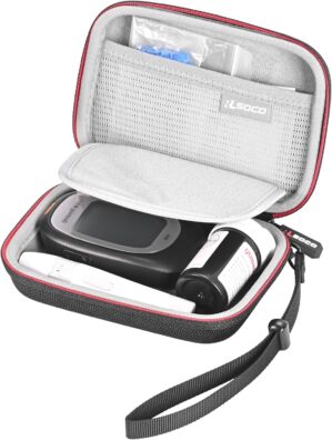 RLSOCO Blutzuckermessgerät-Tasche ...